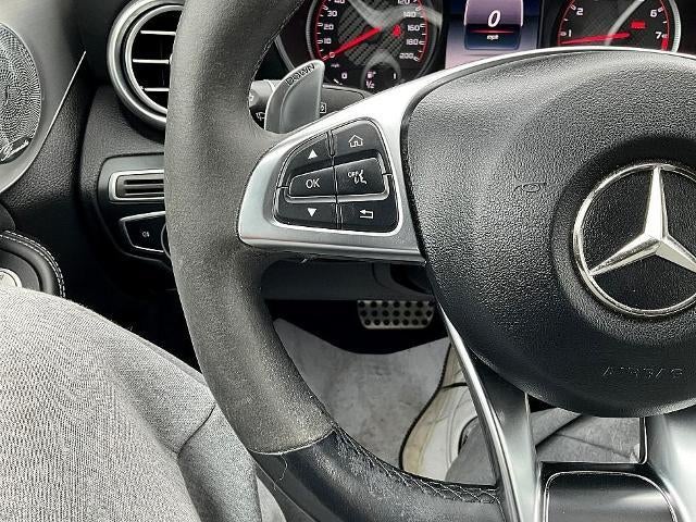 2018 Mercedes-Benz C-Class AMG® C 63 S Sedan