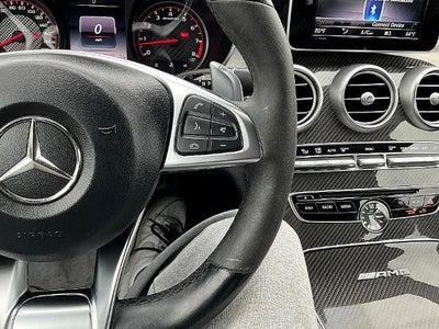 2018 Mercedes-Benz C-Class AMG® C 63 S Sedan