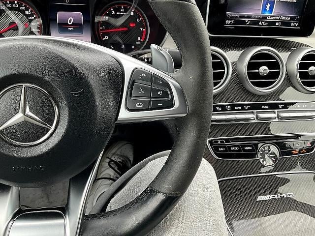 2018 Mercedes-Benz C-Class AMG® C 63 S Sedan