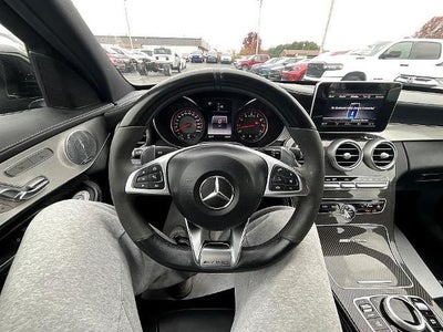 2018 Mercedes-Benz C-Class AMG® C 63 S Sedan
