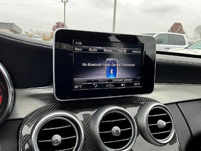 2018 Mercedes-Benz C-Class AMG® C 63 S Sedan