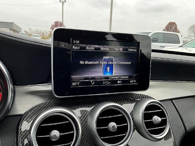 2018 Mercedes-Benz C-Class AMG® C 63 S Sedan