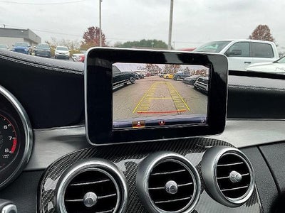 2018 Mercedes-Benz C-Class AMG® C 63 S Sedan