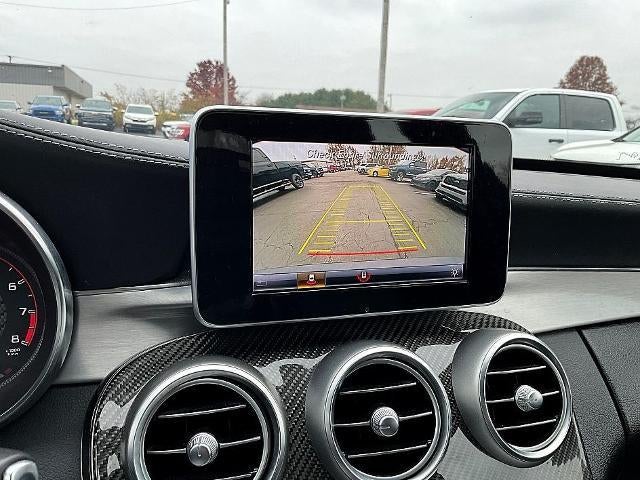 2018 Mercedes-Benz C-Class AMG® C 63 S Sedan