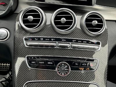 2018 Mercedes-Benz C-Class AMG® C 63 S Sedan