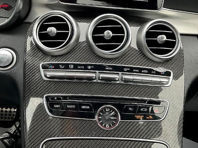 2018 Mercedes-Benz C-Class AMG® C 63 S Sedan