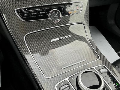 2018 Mercedes-Benz C-Class AMG® C 63 S Sedan