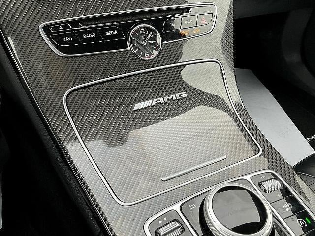 2018 Mercedes-Benz C-Class AMG® C 63 S Sedan