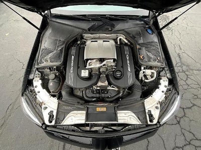 2018 Mercedes-Benz C-Class AMG® C 63 S Sedan