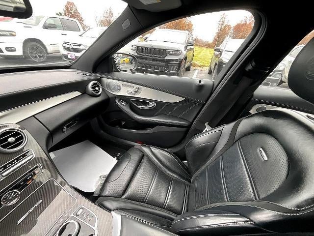 2018 Mercedes-Benz C-Class AMG® C 63 S Sedan