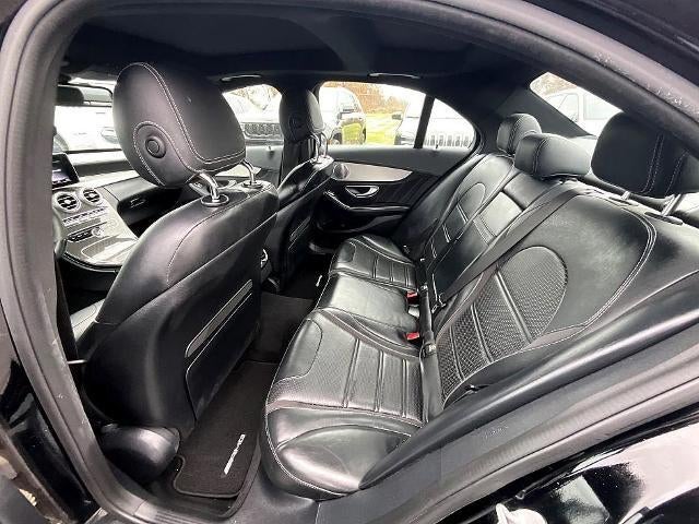 2018 Mercedes-Benz C-Class AMG® C 63 S Sedan