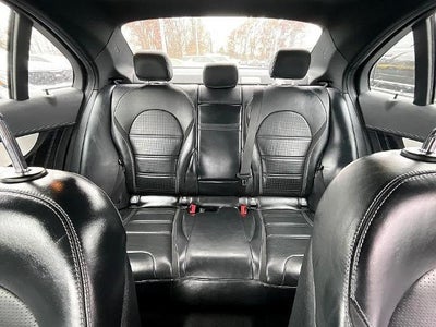 2018 Mercedes-Benz C-Class AMG® C 63 S Sedan