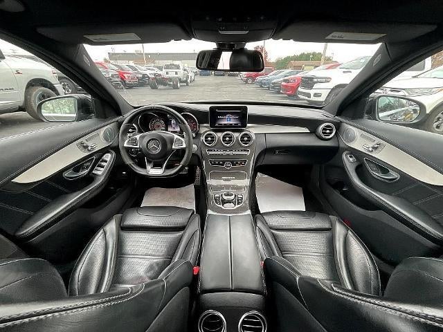 2018 Mercedes-Benz C-Class AMG® C 63 S Sedan