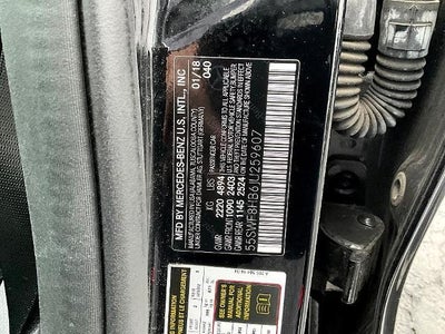 2018 Mercedes-Benz C-Class AMG® C 63 S Sedan