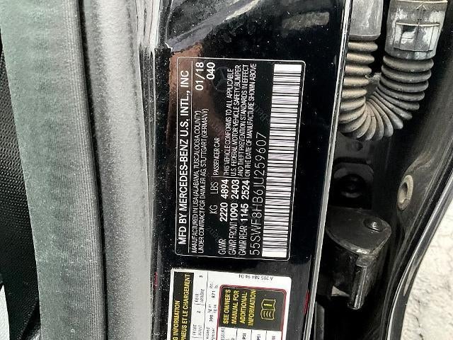 2018 Mercedes-Benz C-Class AMG® C 63 S Sedan