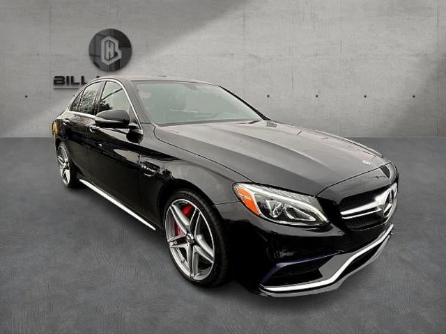 2018 Mercedes-Benz C-Class AMG® C 63 S Sedan