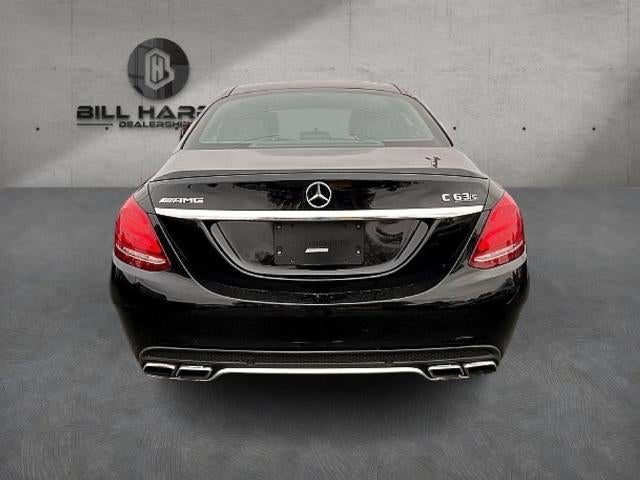 2018 Mercedes-Benz C-Class AMG® C 63 S Sedan