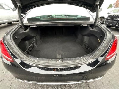 2018 Mercedes-Benz C-Class AMG® C 63 S Sedan
