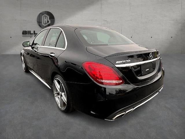 2018 Mercedes-Benz C-Class AMG® C 63 S Sedan