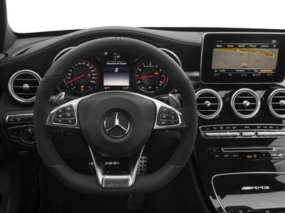 2018 Mercedes-Benz C-Class AMG® C 63 S Sedan