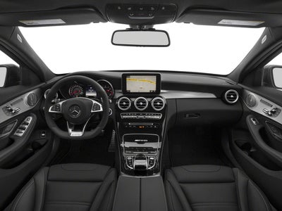 2018 Mercedes-Benz C-Class AMG® C 63 S Sedan