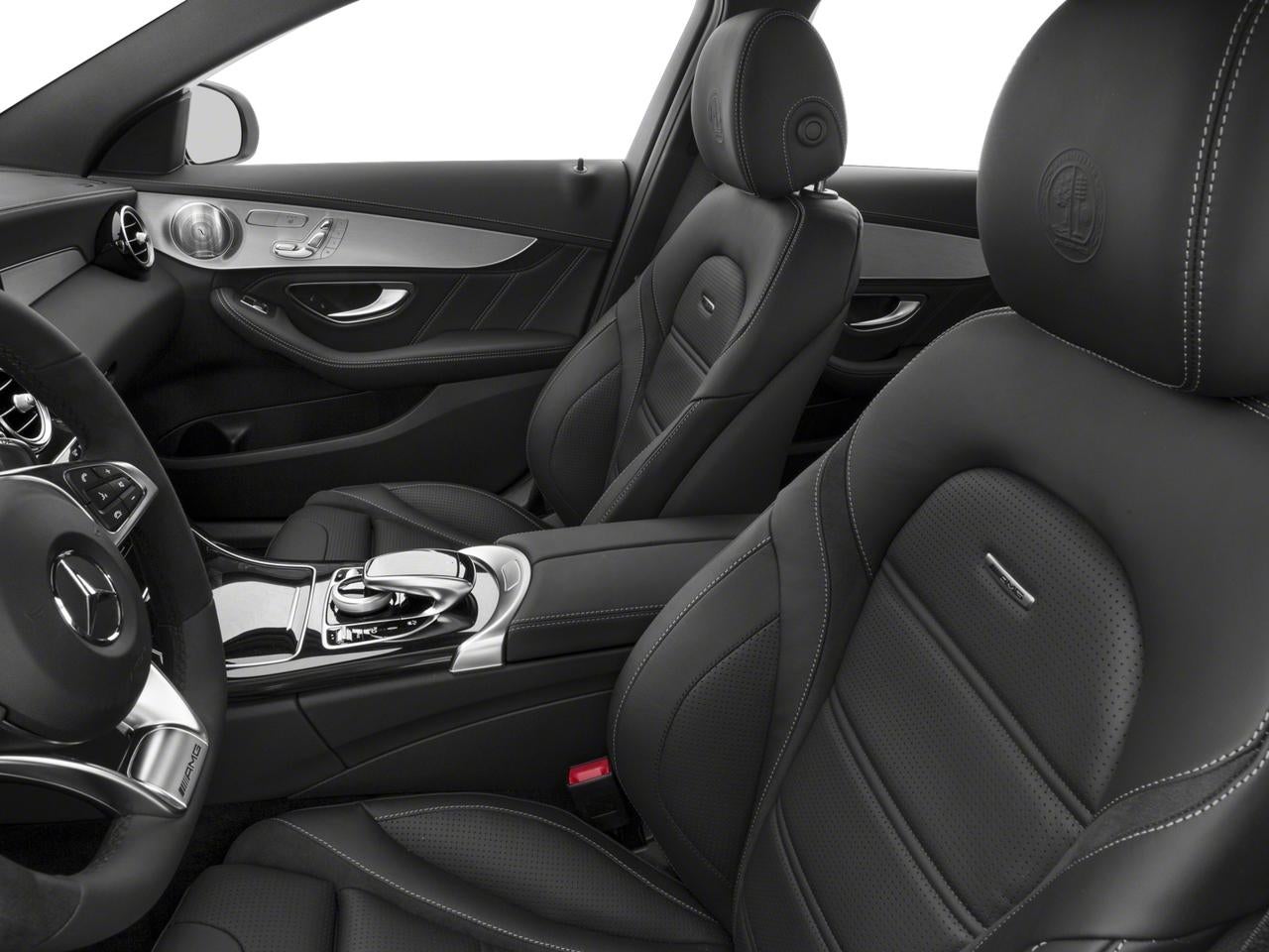 2018 Mercedes-Benz C-Class AMG® C 63 S Sedan