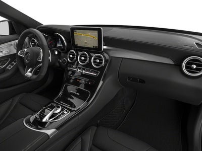 2018 Mercedes-Benz C-Class AMG® C 63 S Sedan