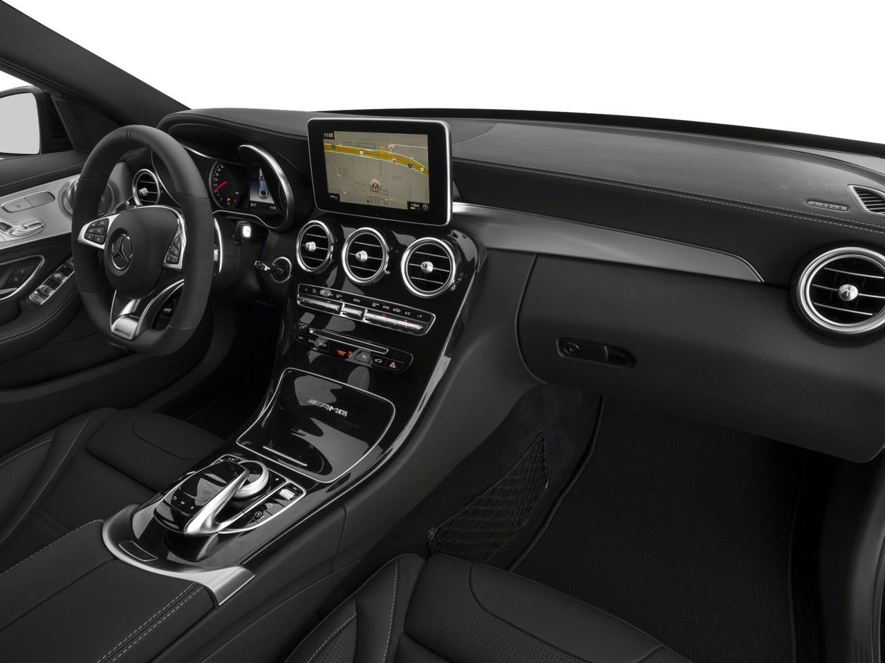 2018 Mercedes-Benz C-Class AMG® C 63 S Sedan