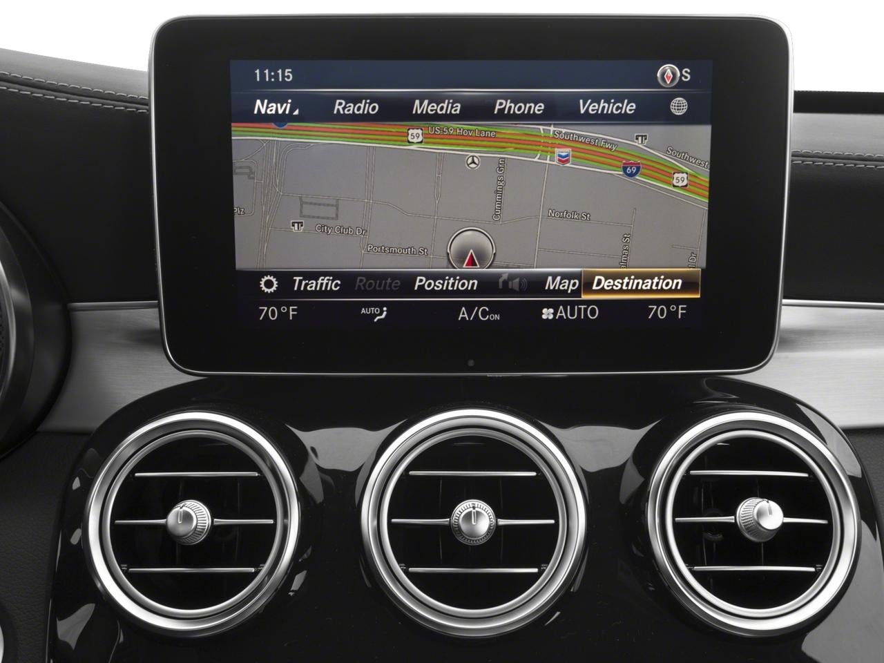 2018 Mercedes-Benz C-Class AMG® C 63 S Sedan