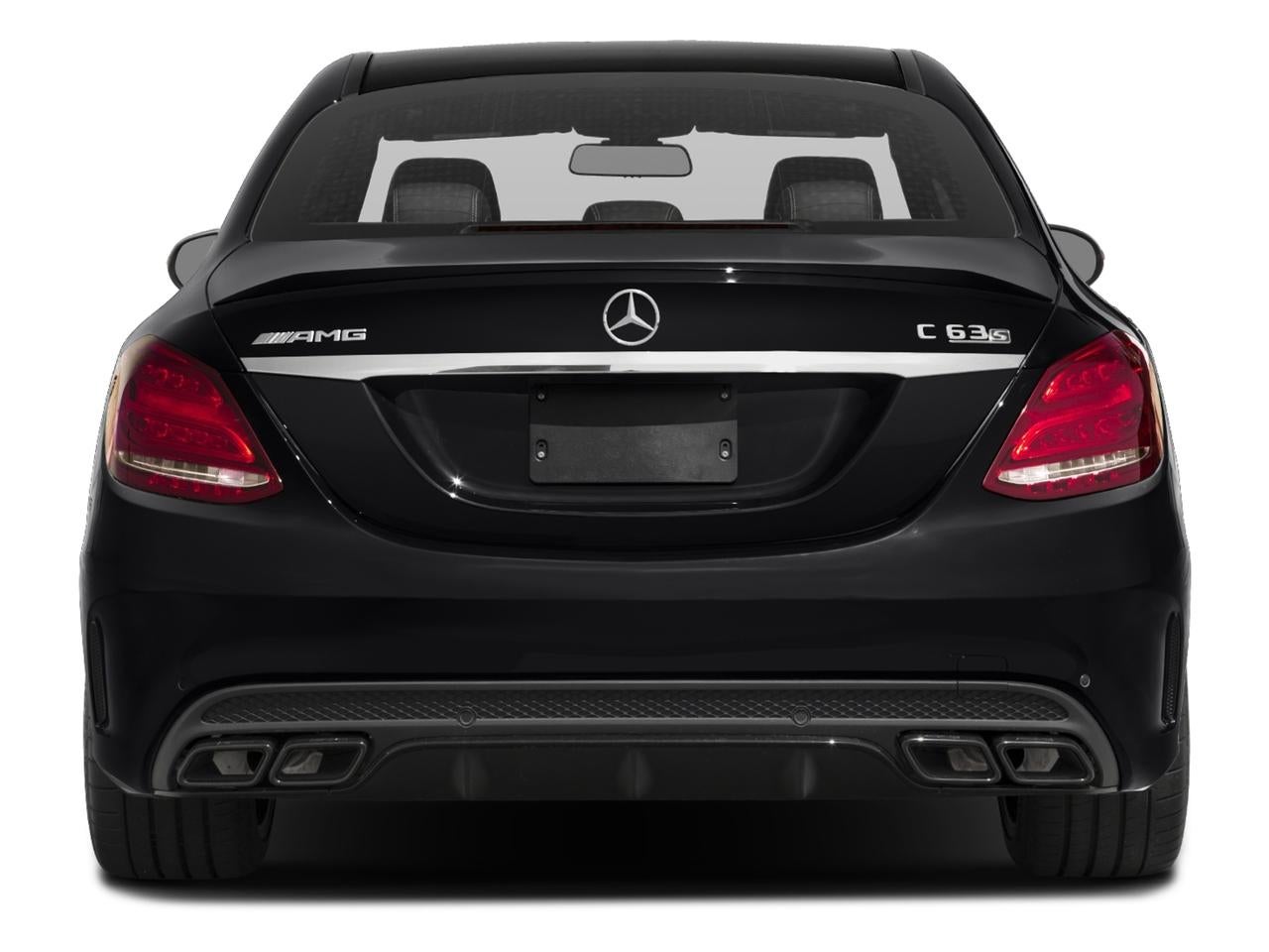 2018 Mercedes-Benz C-Class AMG® C 63 S Sedan