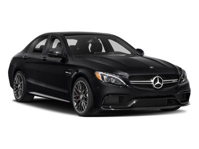 2018 Mercedes-Benz C-Class AMG® C 63 S Sedan