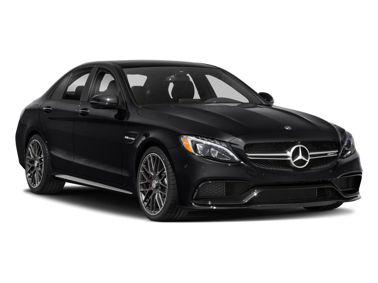 2018 Mercedes-Benz C-Class AMG® C 63 S Sedan
