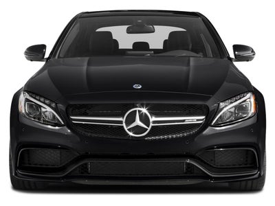 2018 Mercedes-Benz C-Class AMG® C 63 S Sedan