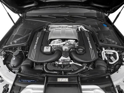 2018 Mercedes-Benz C-Class AMG® C 63 S Sedan