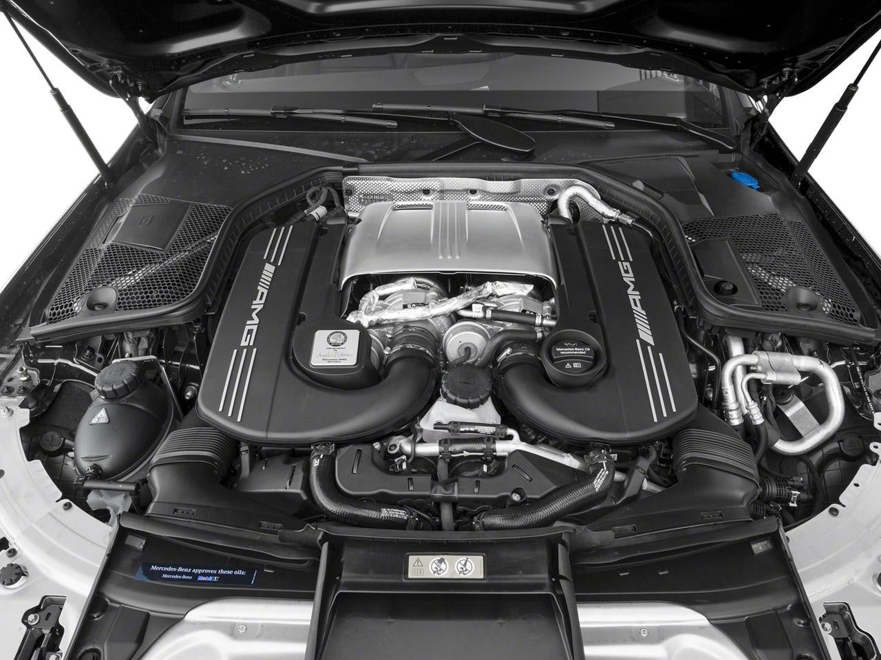 2018 Mercedes-Benz C-Class AMG® C 63 S Sedan