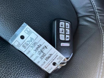 2021 Honda Odyssey EX-L Auto
