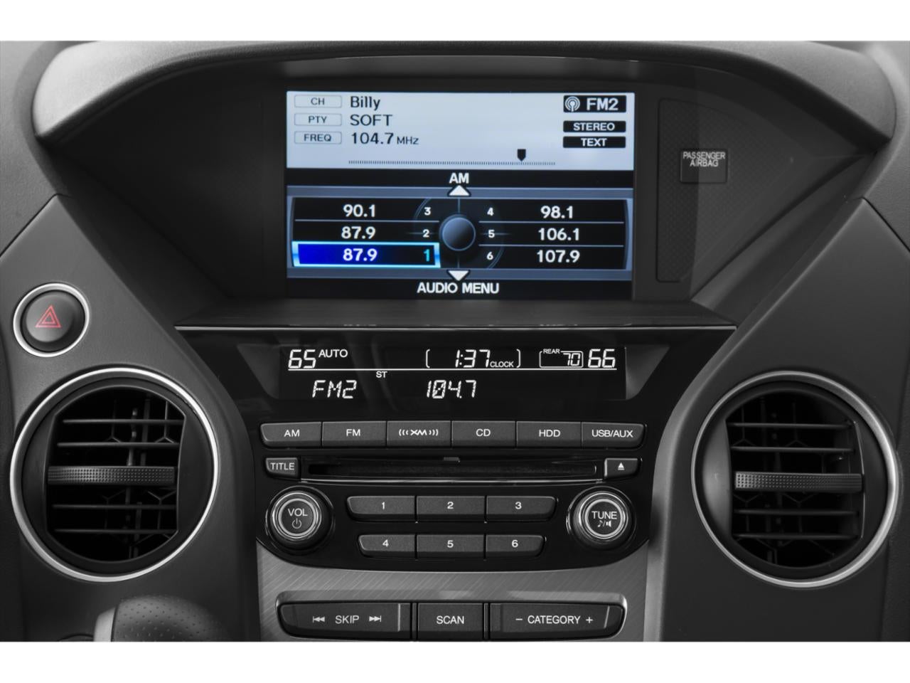 2015 Honda Pilot 4WD EX-L with Navigation