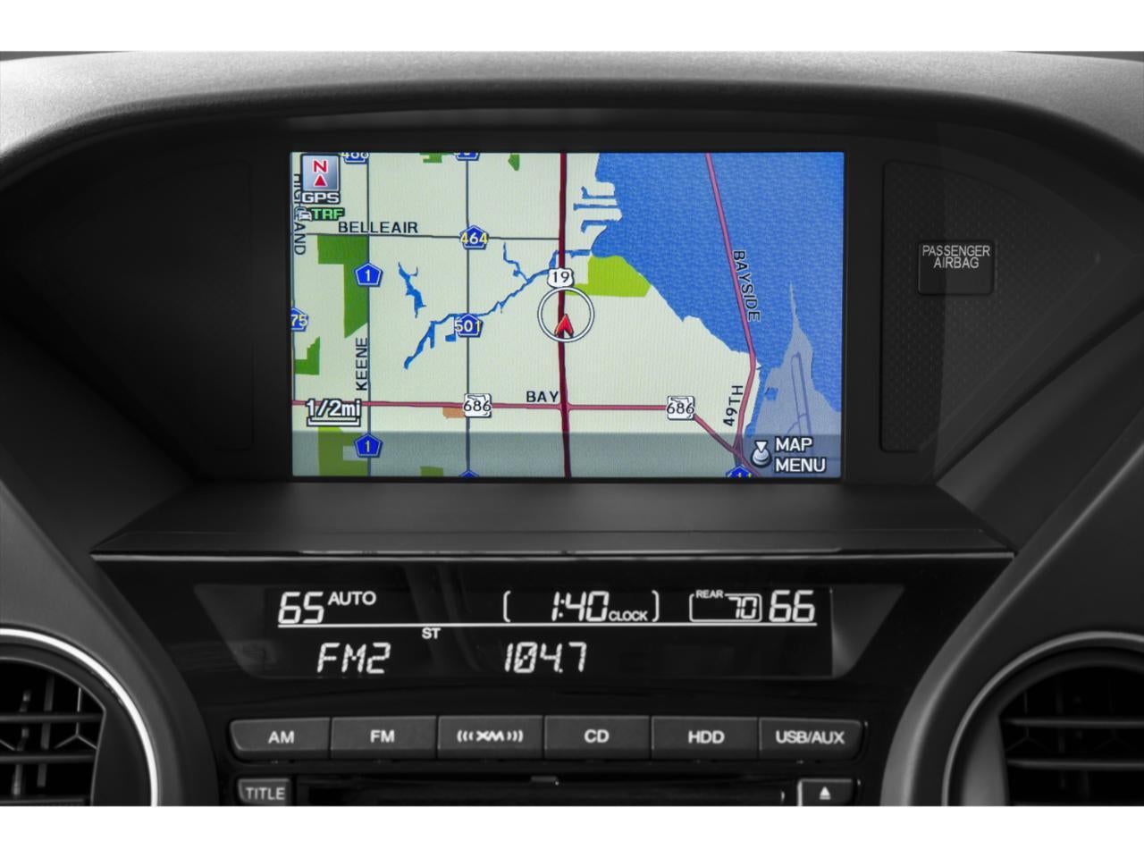 2015 Honda Pilot 4WD EX-L with Navigation