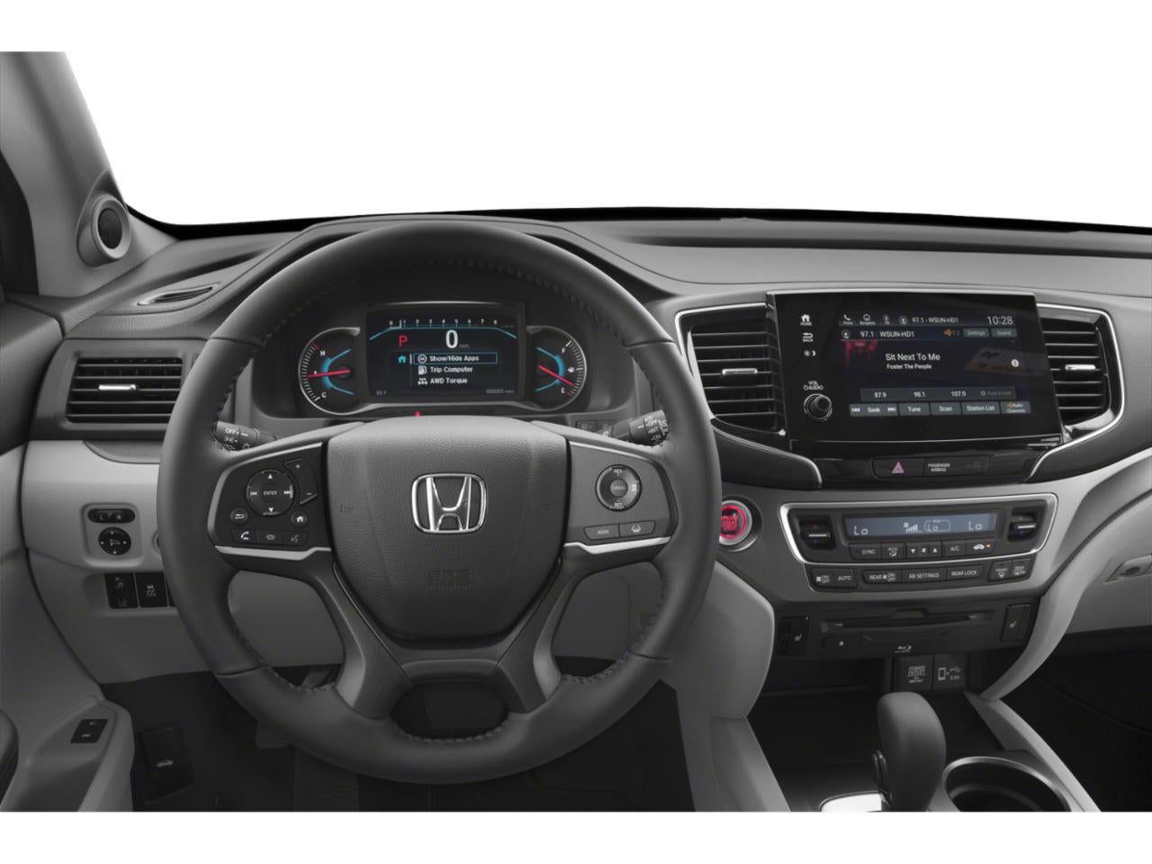 2019 Honda Pilot EX-L w/Navi & RES AWD