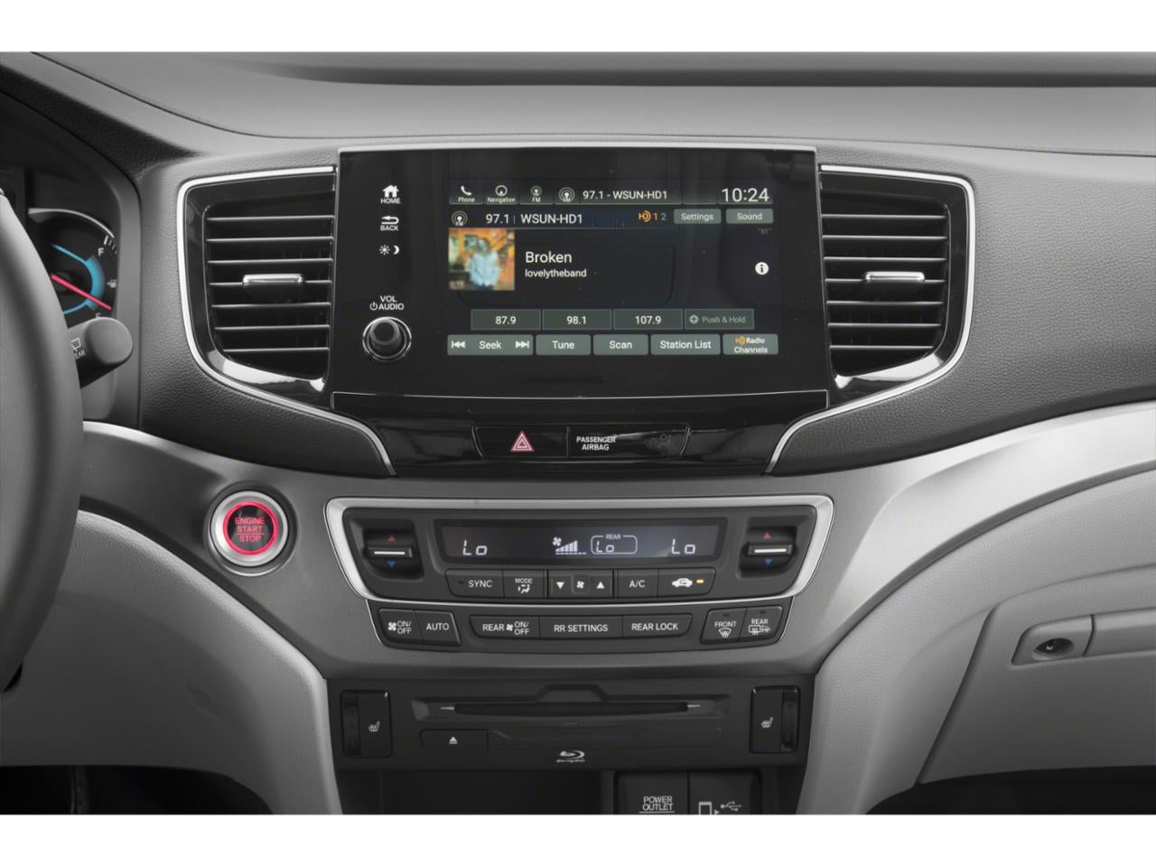 2019 Honda Pilot EX-L w/Navi & RES AWD
