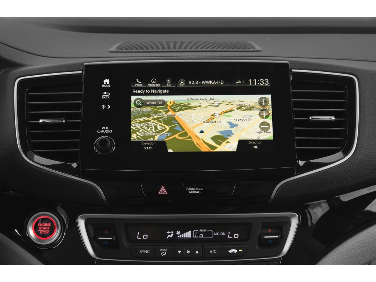 2020 Honda Pilot Touring 8-Passenger AWD
