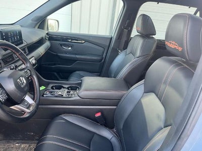2025 Honda Pilot TrailSport AWD