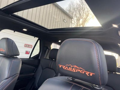 2025 Honda Pilot TrailSport AWD