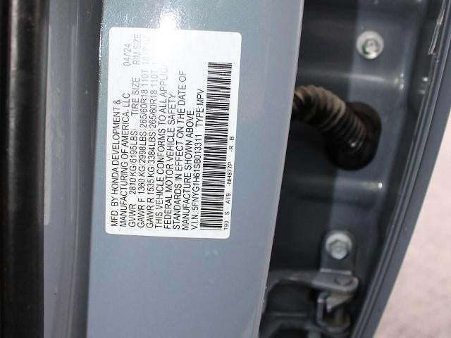 2025 Honda Pilot TrailSport AWD