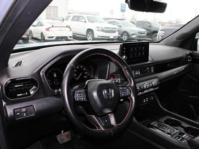 2025 Honda Pilot TrailSport AWD