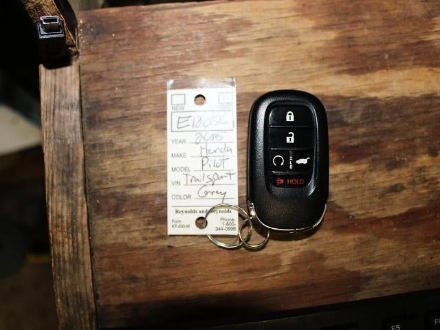 2025 Honda Pilot TrailSport AWD