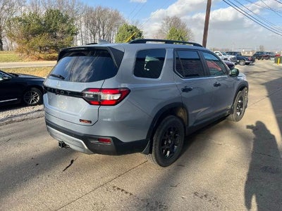 2025 Honda Pilot TrailSport AWD