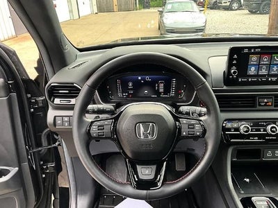 2025 Honda Pilot Black Edition AWD