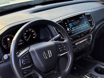 2025 Honda Ridgeline TrailSport AWD