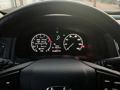 2025 Honda Ridgeline TrailSport AWD
